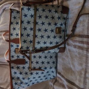Dooney And Bourke Dallas Cowboys Purse Set
